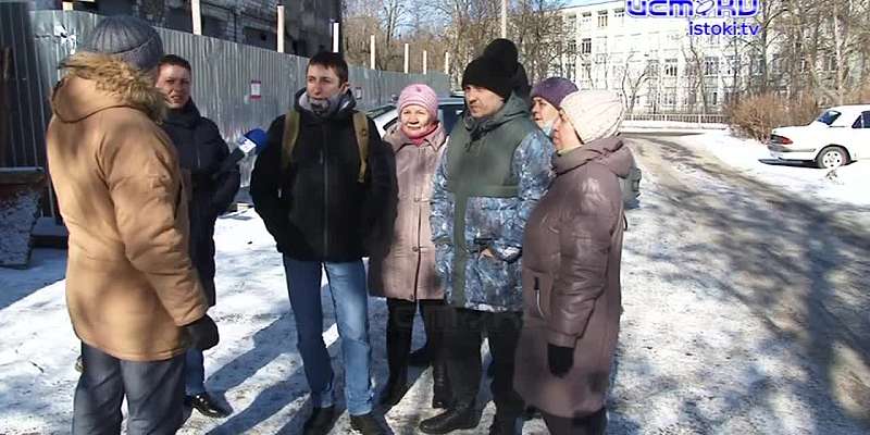 Аварийное общежитие на Металлургов, 38