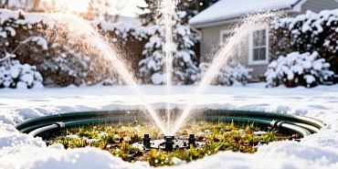 Консервация систем автополива: инженерный регламент продувки и подготовки к зиме