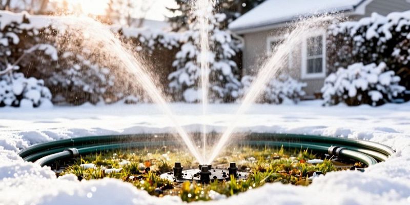 Консервация систем автополива: инженерный регламент продувки и подготовки к зиме