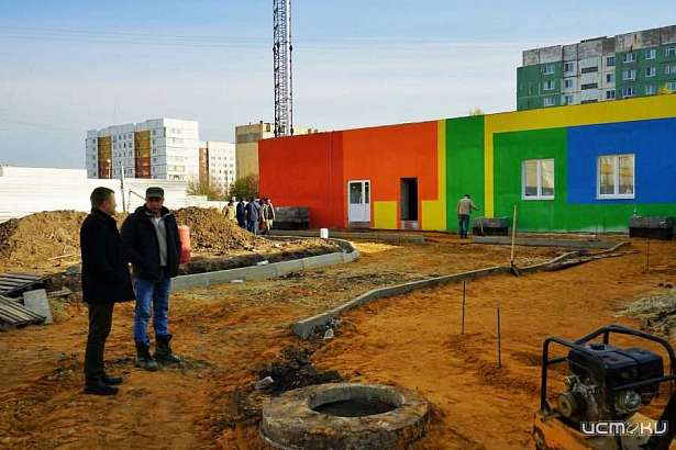 Ясли на ул. Планерной в Орле обещают достроить к декабрю 2021 года