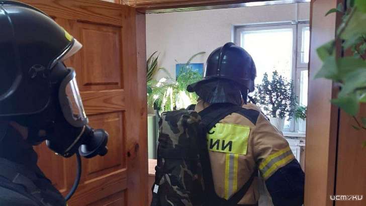 Орловские пожарные потушили условный пожар на электростанции