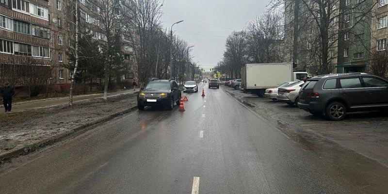 дтп На улице Советской в Орле сбили 9-летнего мальчика