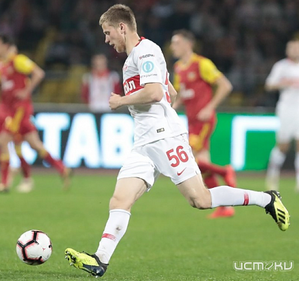 «Спартак» разгромил «Сочи». Орловец Гапонов провел на поле первый тайм