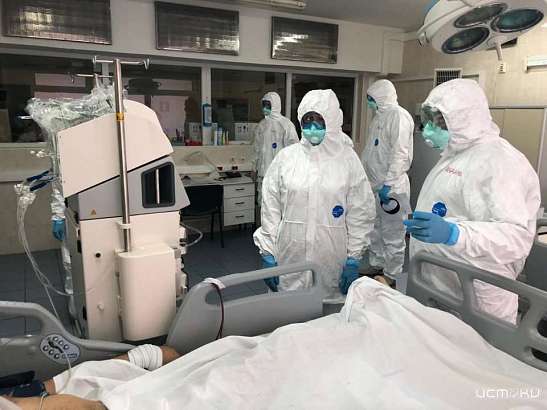 В орловском тубдиспансере, где развернут «ковидный» госпиталь, умерла женщина с фиктивной вакцинацией