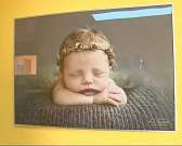 Лучшее лекарство для будущих мамочек. Стены Орловского перинатального центра теперь украшают фотографии самых юных моделей