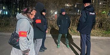 УМВД по Орловской области В Орле прошел рейд участковых уполномоченных полиции и народных дружинников