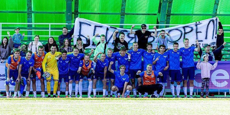 Орлы сыграют в 12 сезоне Национальной студенческой футбольной лиге 