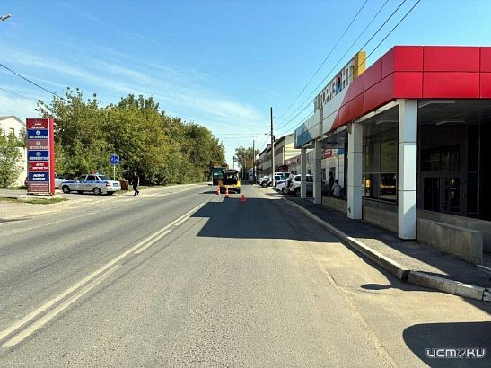 В Орле 9-летний велосипедист был сбит кроссовером