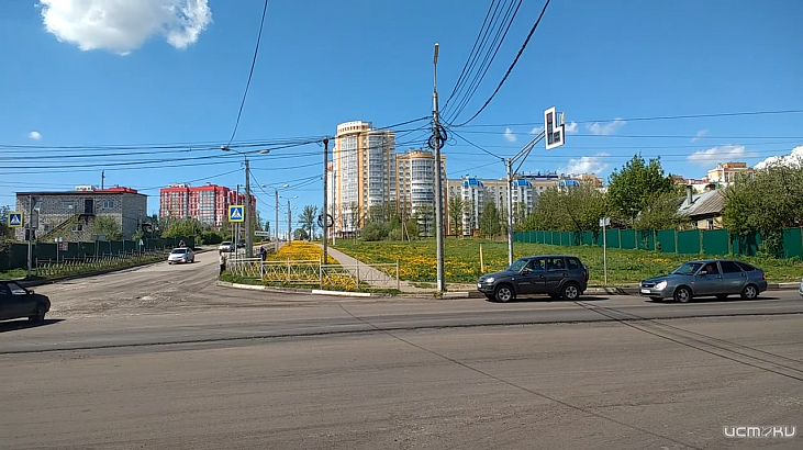 Расширение до трёх полос на выезде из микрорайона Болховский возможно уже в этом году