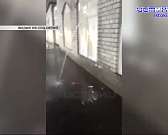 «При желании можно помыться»: на «Чайке» в Орле из стены бьет фонтан