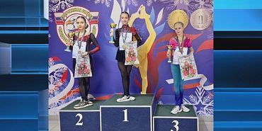 Фигуристка Александра Шахина