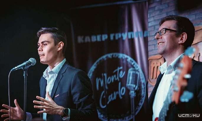 Кавер-группа Monte Carlo в прямом эфире Ретро FM Орел!