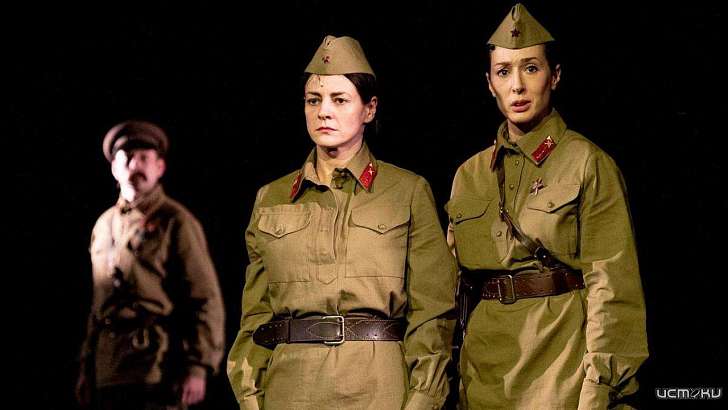 «А зори здесь тихие...»: орловчан приглашают посмотреть спектакль