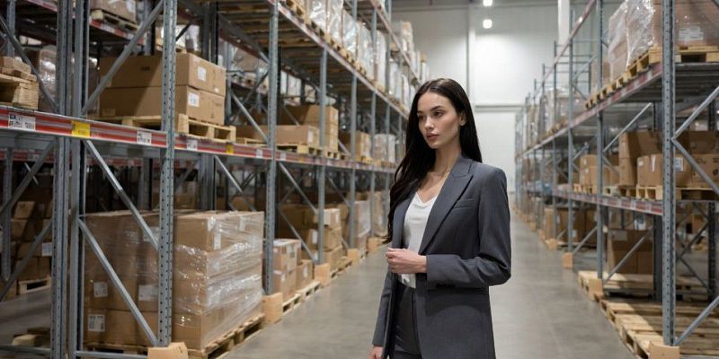 Металлические стеллажи: основные виды и их применение в разных сферах