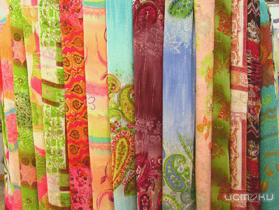 Магазин-склад тканей