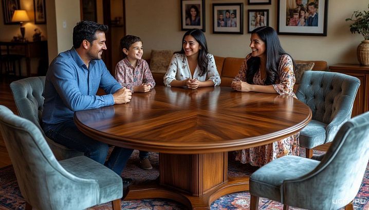 Эргономика и дизайн – какой стол выбрать, чтобы он стал удобным центром общения