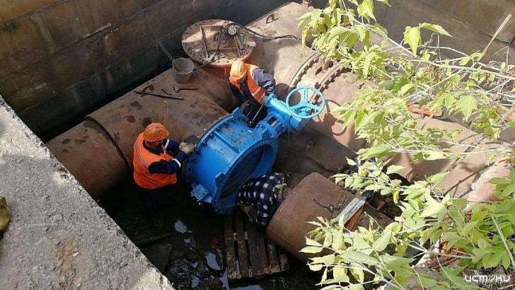 Новый водовод в Орле достроят в октябре