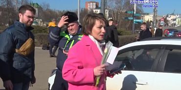 Праздничный рейд АвтоРадио и компании Медиа-Траст