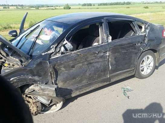 Вице-спикер Орловского облсовета Михаил Вдовин попал в аварию с фурой