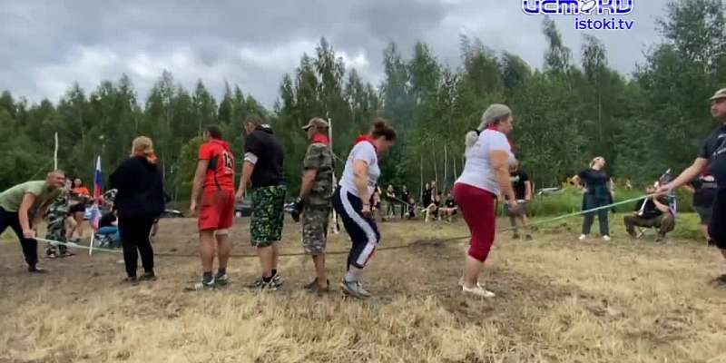 Погода проверила на прочность. В селе Бунино орловские волонтеры провели закрытый слет единомышленников