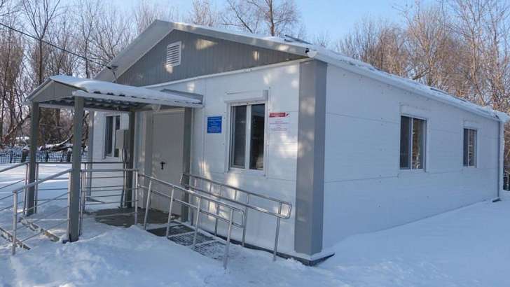 Новый ФАП заработал в Верховском районе Орловской области