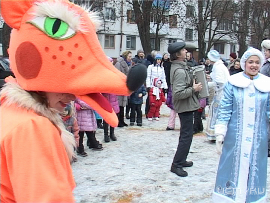 Отсутствие снега - не повод унывать под Новый год! 