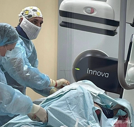 Орловские врачи спасли пациента с сильным кровотечением