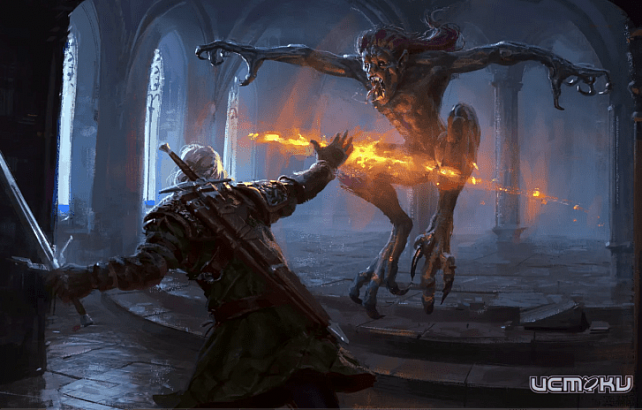 Опасные враги Ведьмака в сериале The Witcher