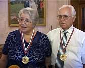 В Орле поздравили юбиляров с золотой свадьбой