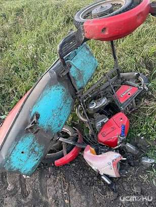 В Орле 13-летний подросток на мотоцикле сбил женщину