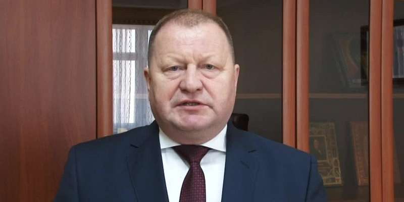 Поздравление ректора ОГУЭТ Павла Меркулова с Днем Победы