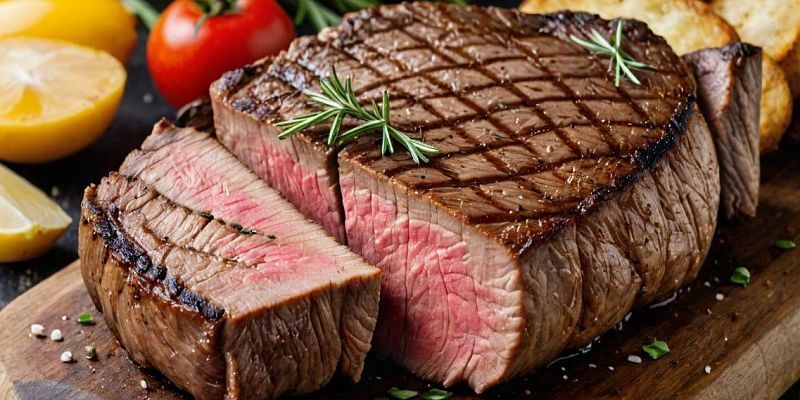 мясо мясо подорожало Всё о стейках: виды, степени прожарки и как выбрать «свой»