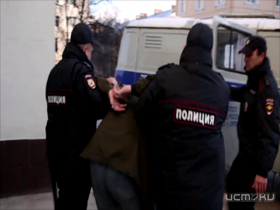 Орловские полицейские снялись в художественном фильме