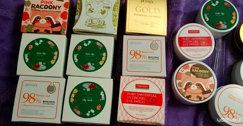 Корейские патчи