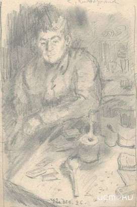 Орловчанка передала Музею Победы уникальные фронтовые рисунки времен ВОВ