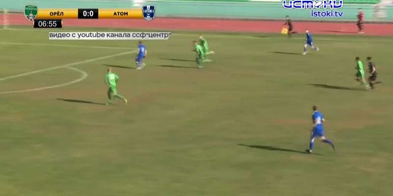 ФК "Орел" вновь потерпел поражение в рамках чемпионата КФК