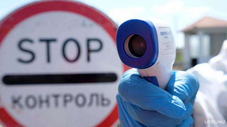 За сутки на въезде в Орловскую область ловят 10-20 человек с повышенной температурой