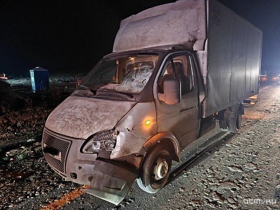 Орловчанин попал в реанимацию после того, как его сбил грузовик