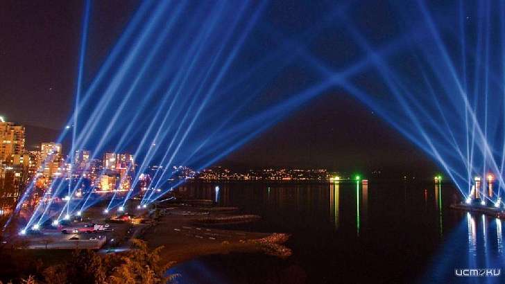 «Лучи Победы» пронзят небо над Орлом 