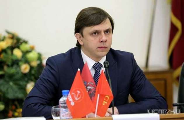 Глава администрации Президента поздравил Клычкова с Новым годом