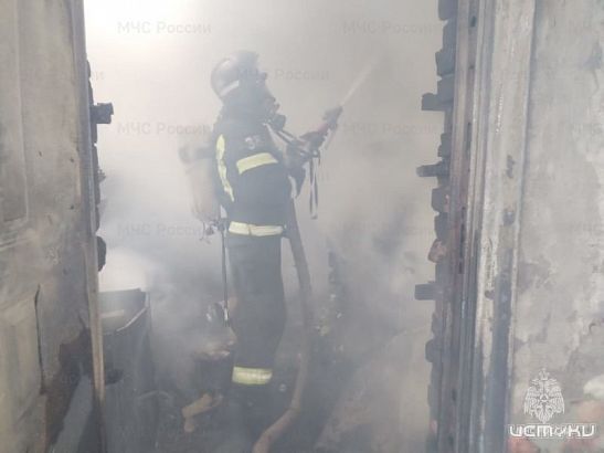 В Ливнах из-за пожара были эвакуированы 75 человек 