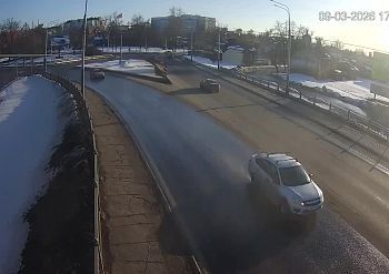 Смертельное ДТП с лихачом в центре Орла накануне попало на видео