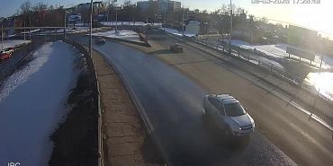 Смертельное ДТП с лихачом в центре Орла накануне попало на видео