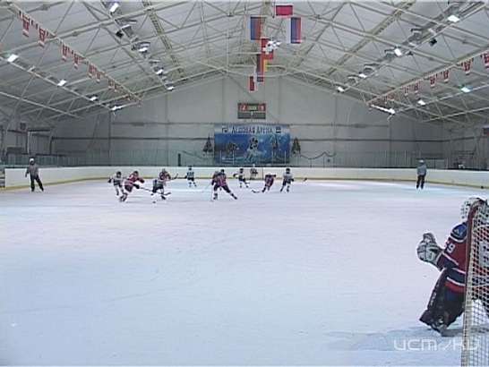 В Орле прошло Первенство России по хоккею