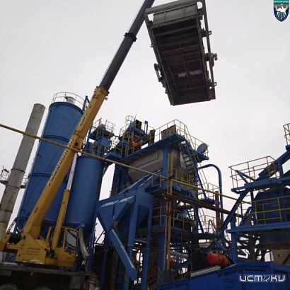 В Орле идет подготовка асфальтобетонных заводов к новому сезону