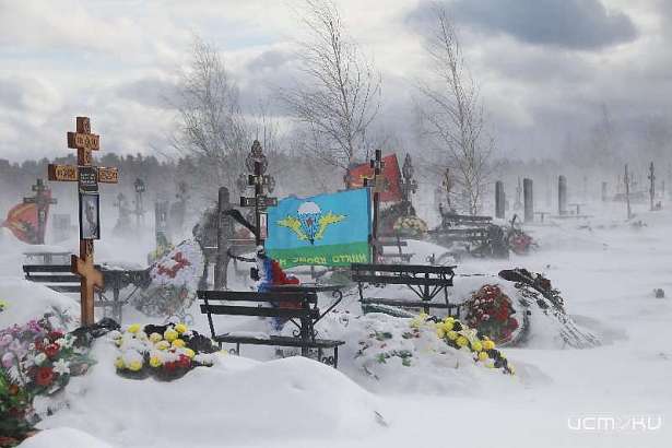 В Орле на аллее Славы Наугорского кладбища будут служить панихиду по погибшим участникам спецоперации