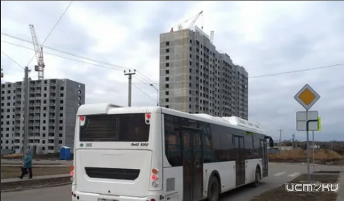 В Орле жители завокзального посёлка жалуются на нехватку общественного транспорта