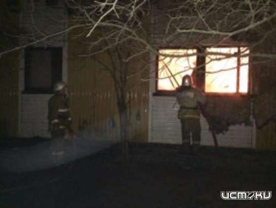 Погорельцам из Долгого к сентябрю построят новый дом