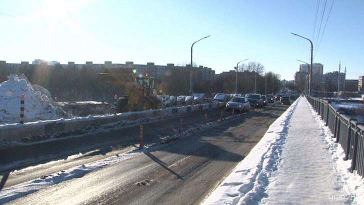 Зимой орловчанам не разрешат ходить под мостом Дружбы