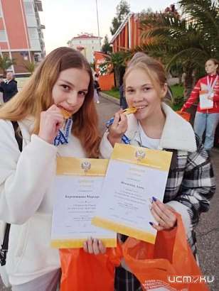 Орловские ориентировщицы завоевали золото на первенстве России